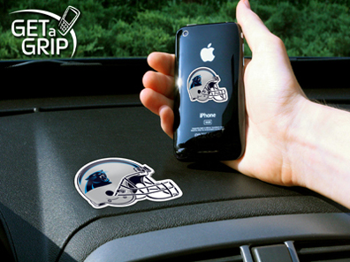 Carolina Panthers "Get a Grip" Cell Phone Holder (Set of 2)
