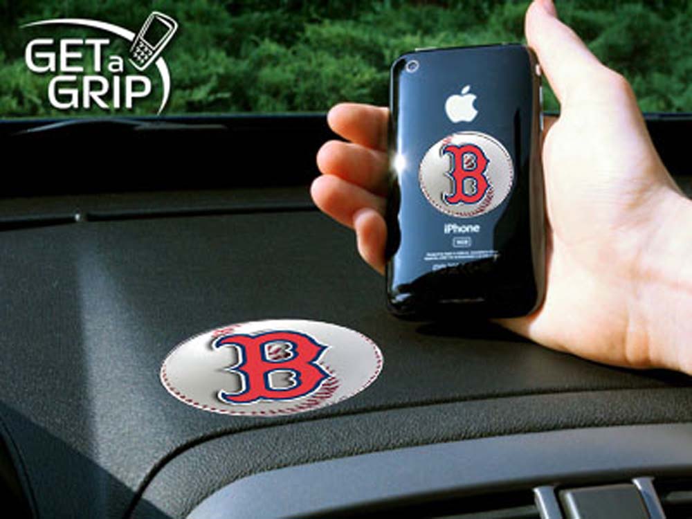 Boston Red Sox "Get a Grip" Cell Phone Holder (Set of 2)