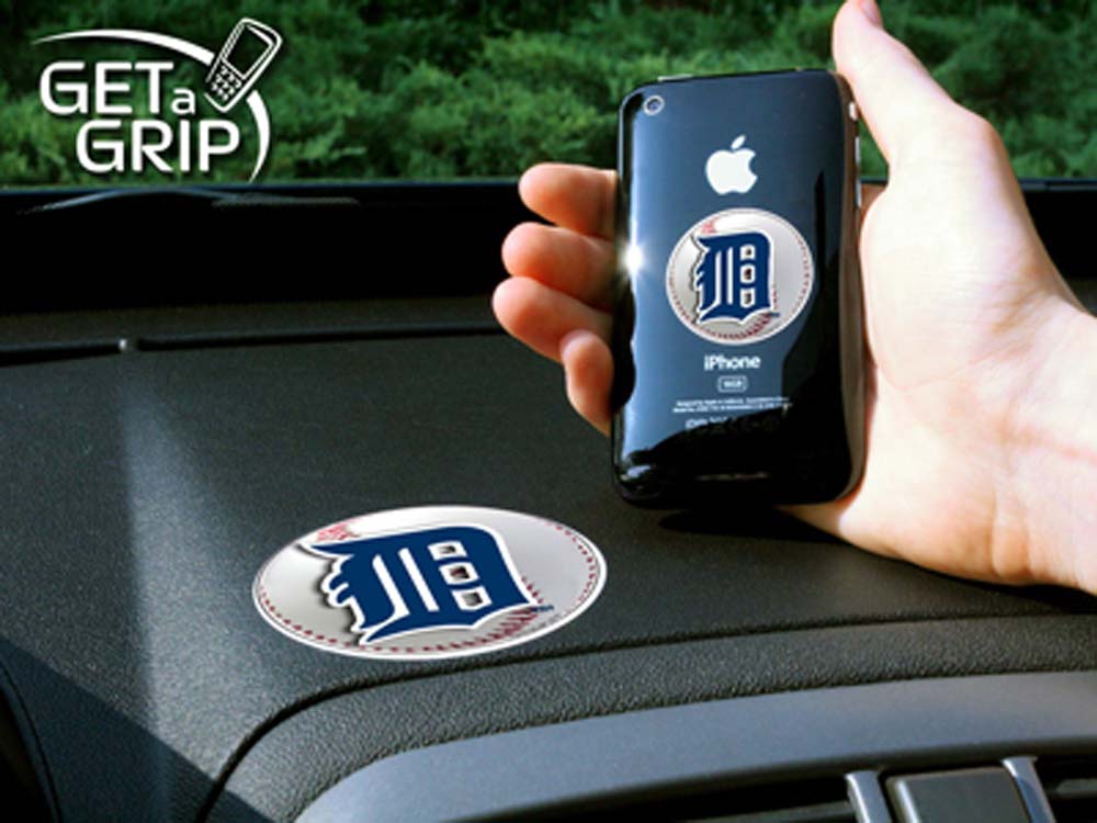 Detroit Tigers "Get a Grip" Cell Phone Holder (Set of 2)