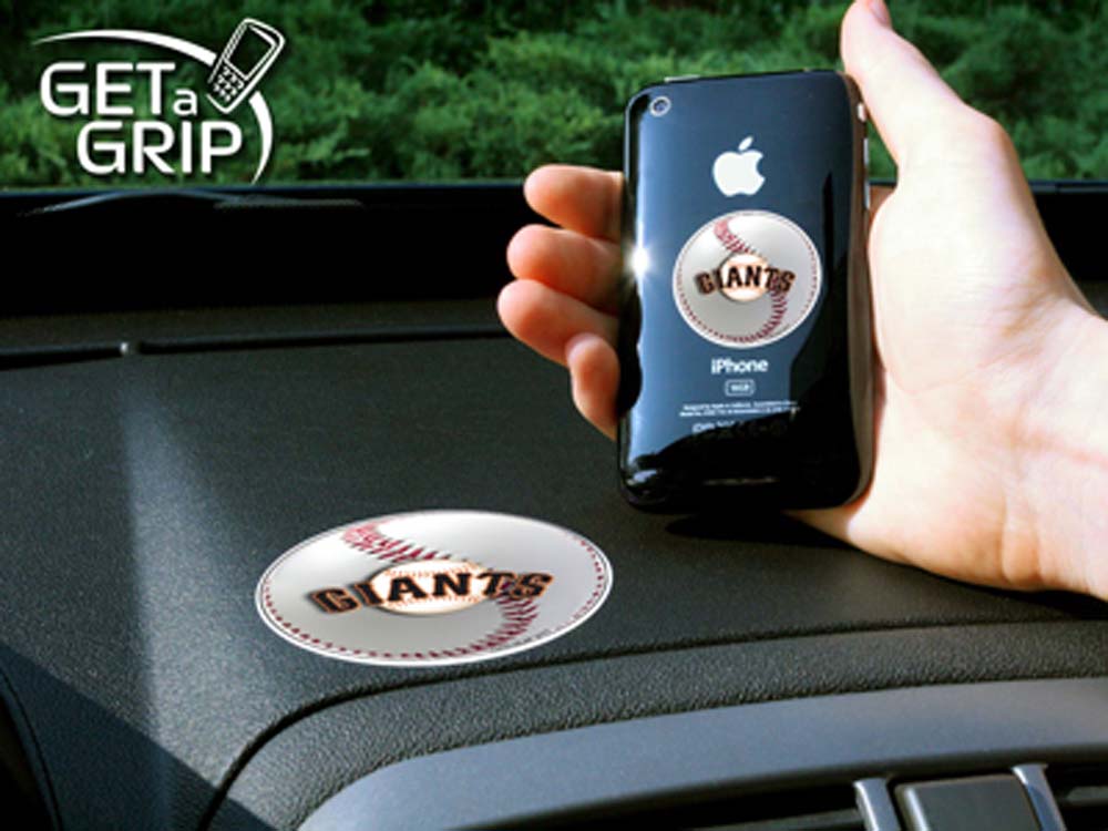 San Francisco Giants "Get a Grip" Cell Phone Holder (Set of 2)
