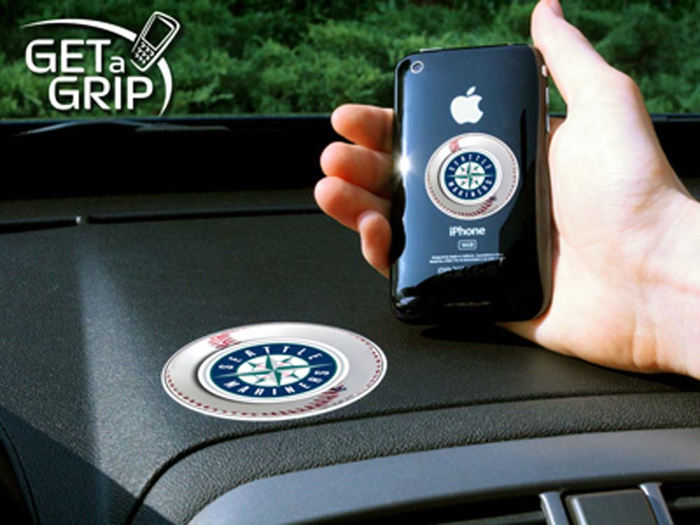 Seattle Mariners "Get a Grip" Cell Phone Holder (Set of 2)