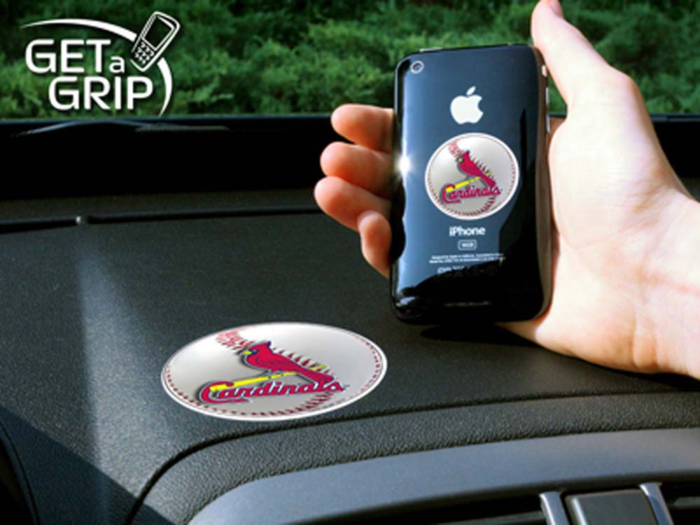 St. Louis Cardinals "Get a Grip" Cell Phone Holder (Set of 2)