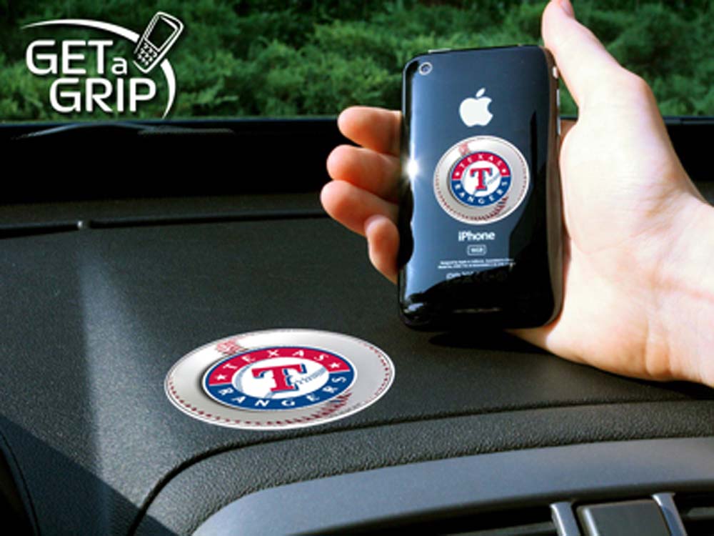 Texas Rangers "Get a Grip" Cell Phone Holder (Set of 2)