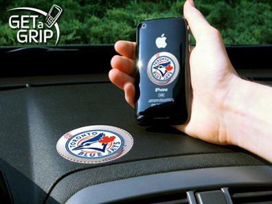 Toronto Blue Jays "Get a Grip" Cell Phone Holder (Set of 2)