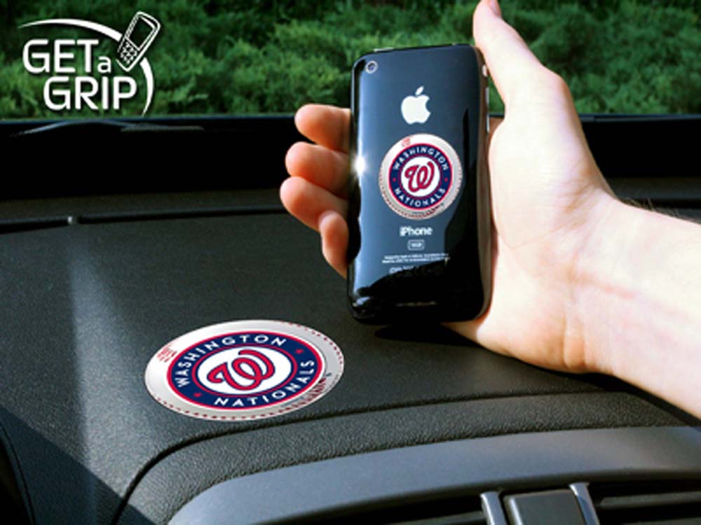 Washington Nationals "Get a Grip" Cell Phone Holder (Set of 2)