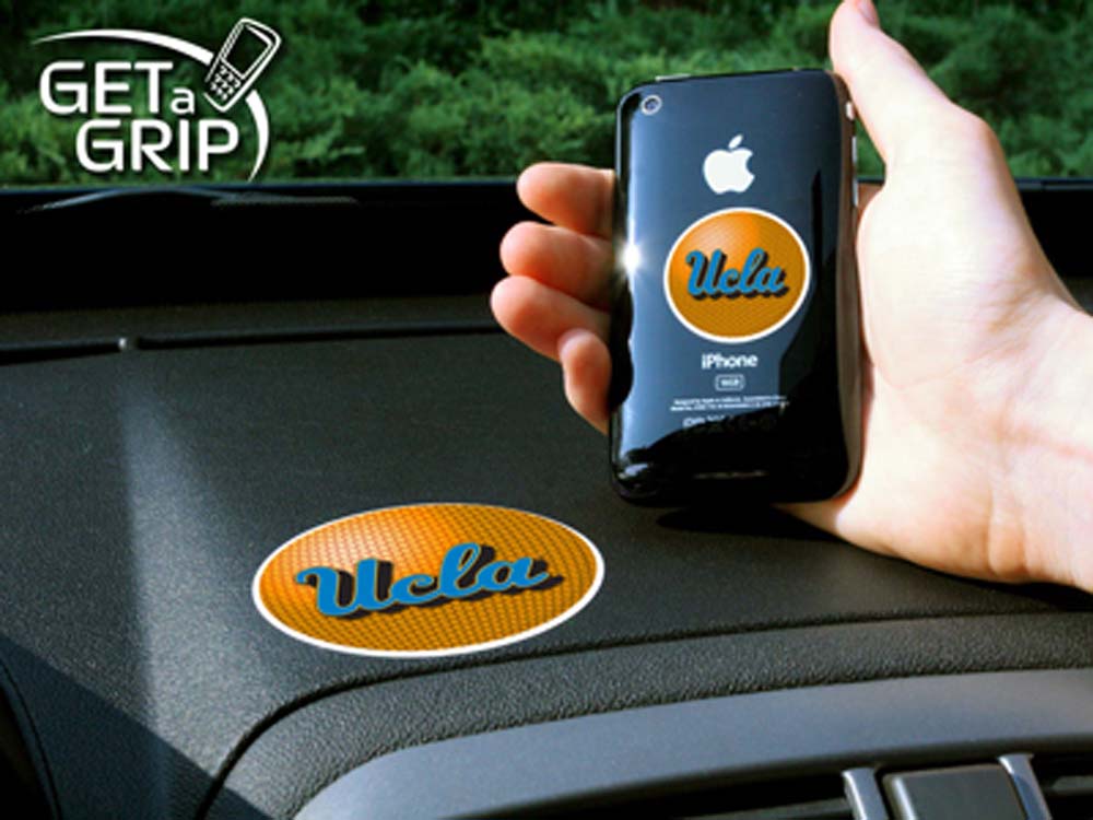 UCLA Bruins "Get a Grip" Cell Phone Holder (Set of 2)