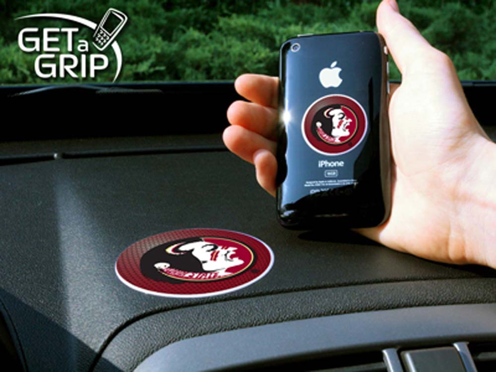 Florida State Seminoles "Get a Grip" Cell Phone Holder (Set of 2)