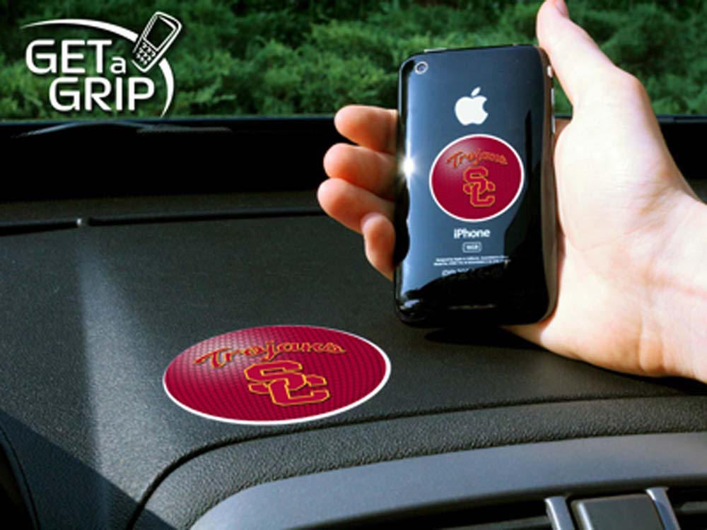 USC Trojans "Get a Grip" Cell Phone Holder (Set of 2)