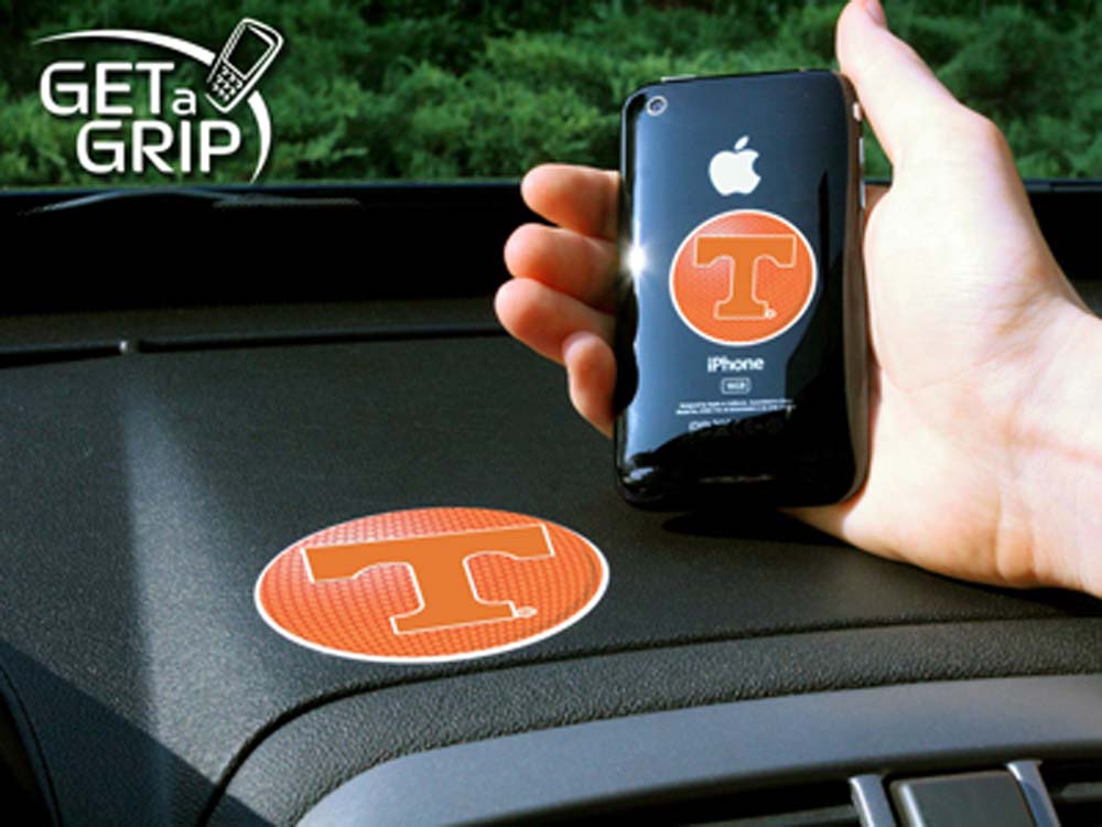 Tennessee Volunteers "Get a Grip" Cell Phone Holder (Set of 2)