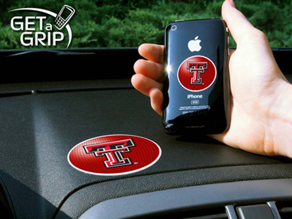Texas Tech Red Raiders "Get a Grip" Cell Phone Holder (Set of 2)