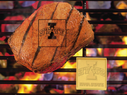 Iowa State Cyclones Fan Brand (Set of 2) - Branding Irons