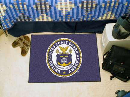 Coast Guard Academy Bears 19" x 30" Starter Mat (Blue)