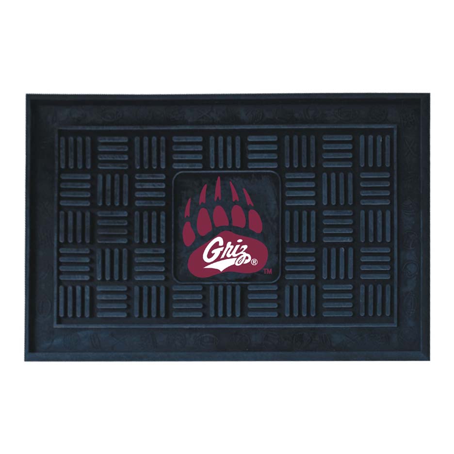 Montana Grizzlies 19" x 30" Medallion Door Mat