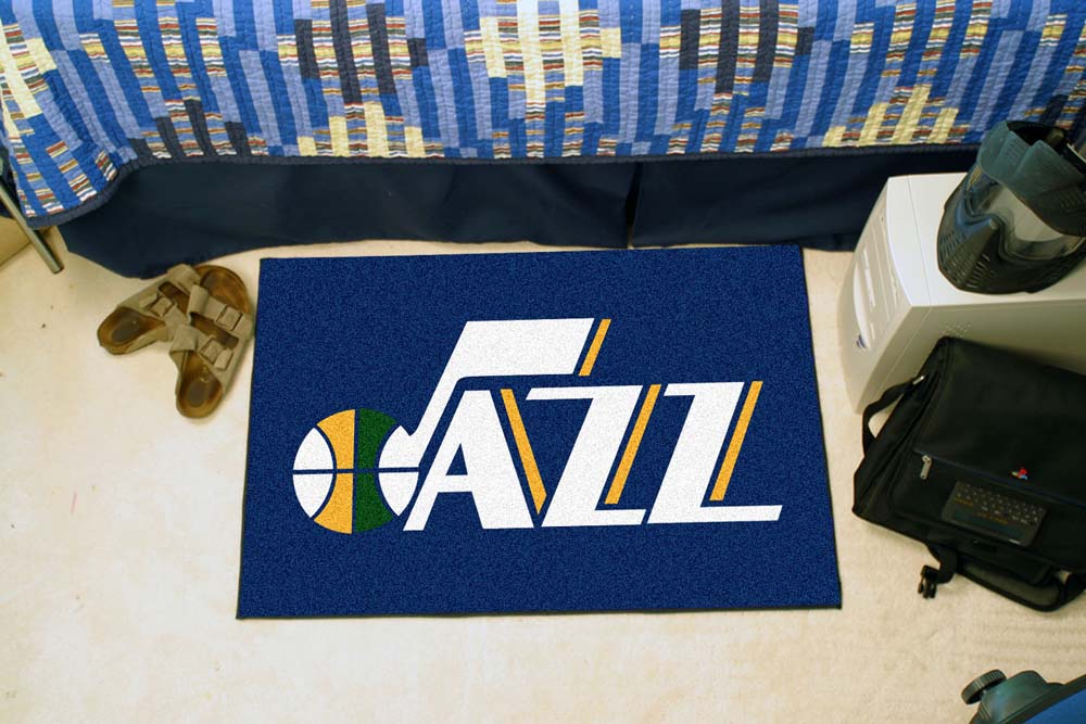 Utah Jazz 19" x 30" Starter Mat