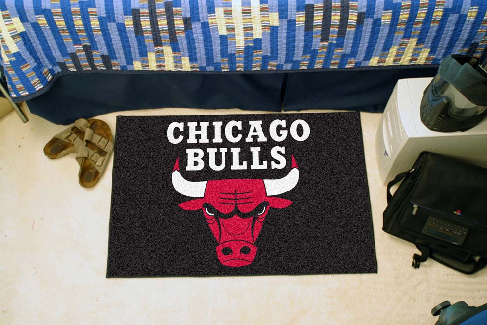 Chicago Bulls 19" x 30" Starter Mat