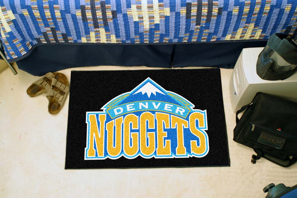 Denver Nuggets 19" x 30" Starter Mat