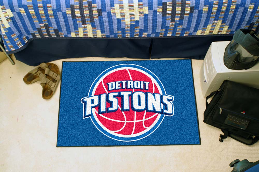 Detroit Pistons 19" x 30" Starter Mat