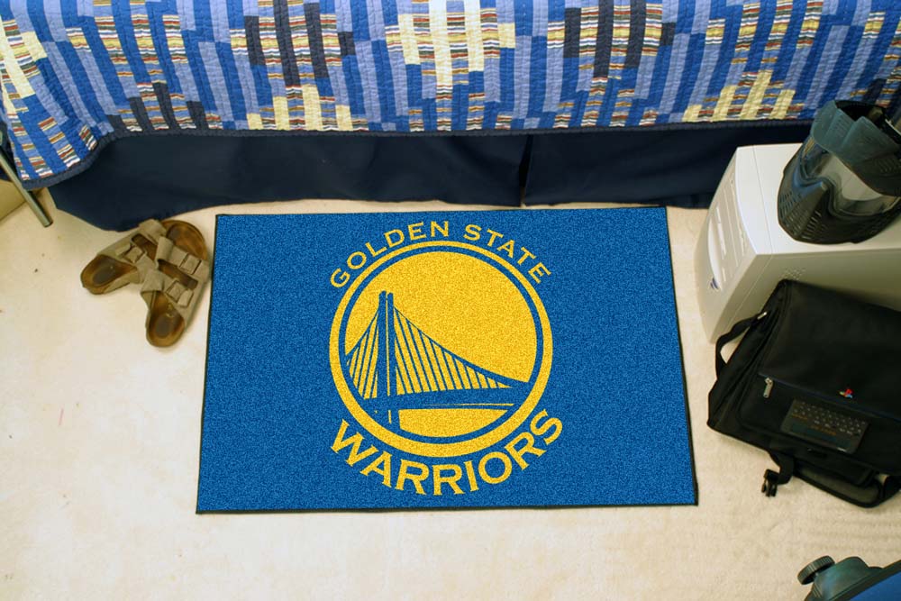 Golden State Warriors 19" x 30" Starter Mat