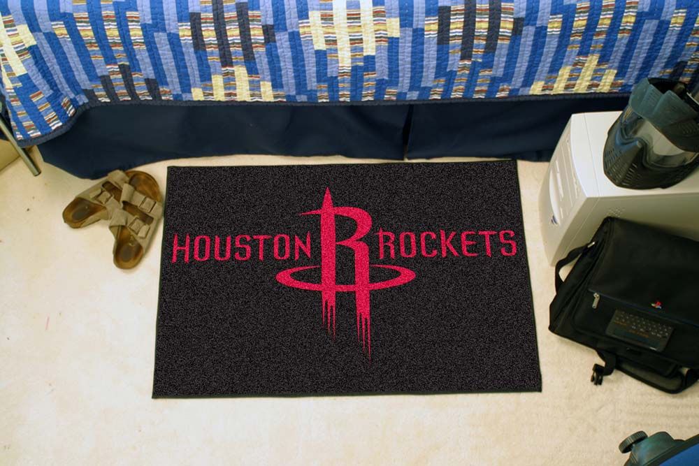 Houston Rockets 19" x 30" Starter Mat