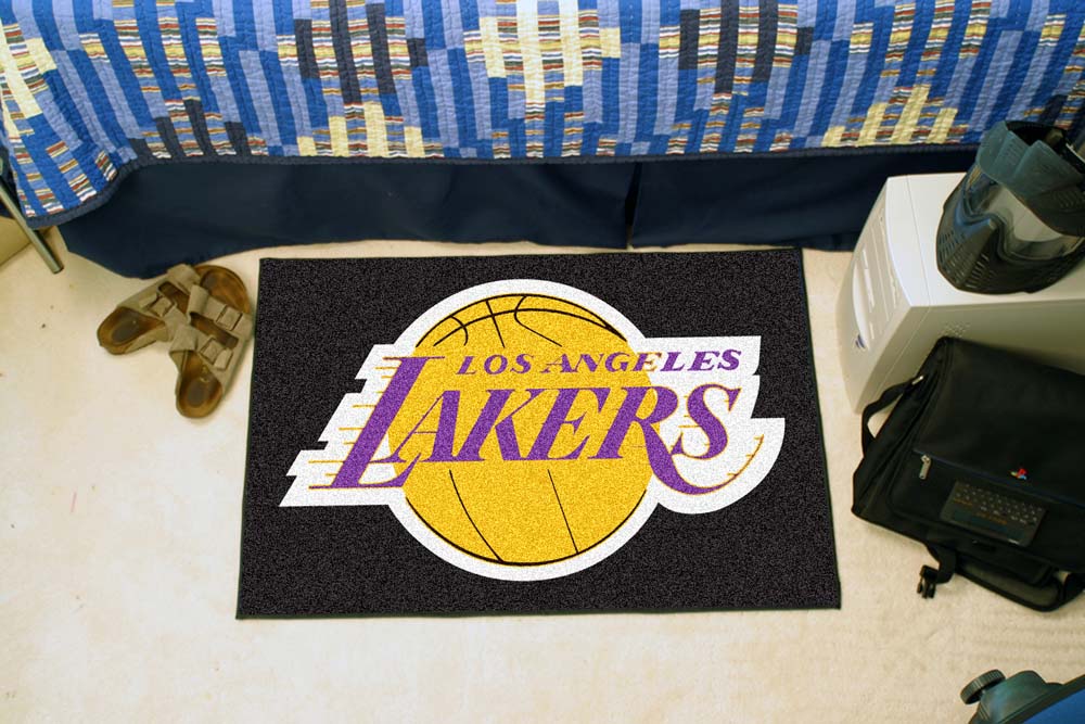 Los Angeles Lakers 19" x 30" Starter Mat