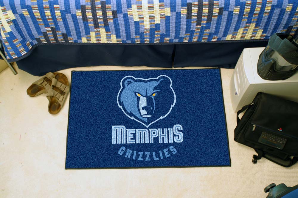 Memphis Grizzlies 19" x 30" Starter Mat