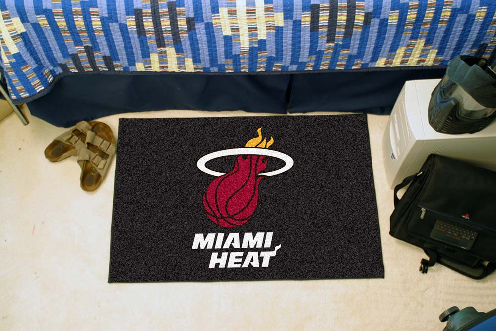 Miami Heat 19" x 30" Starter Mat