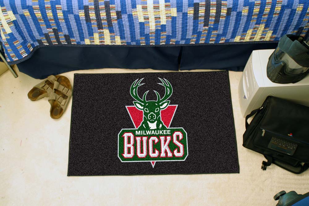 Milwaukee Bucks 19" x 30" Starter Mat