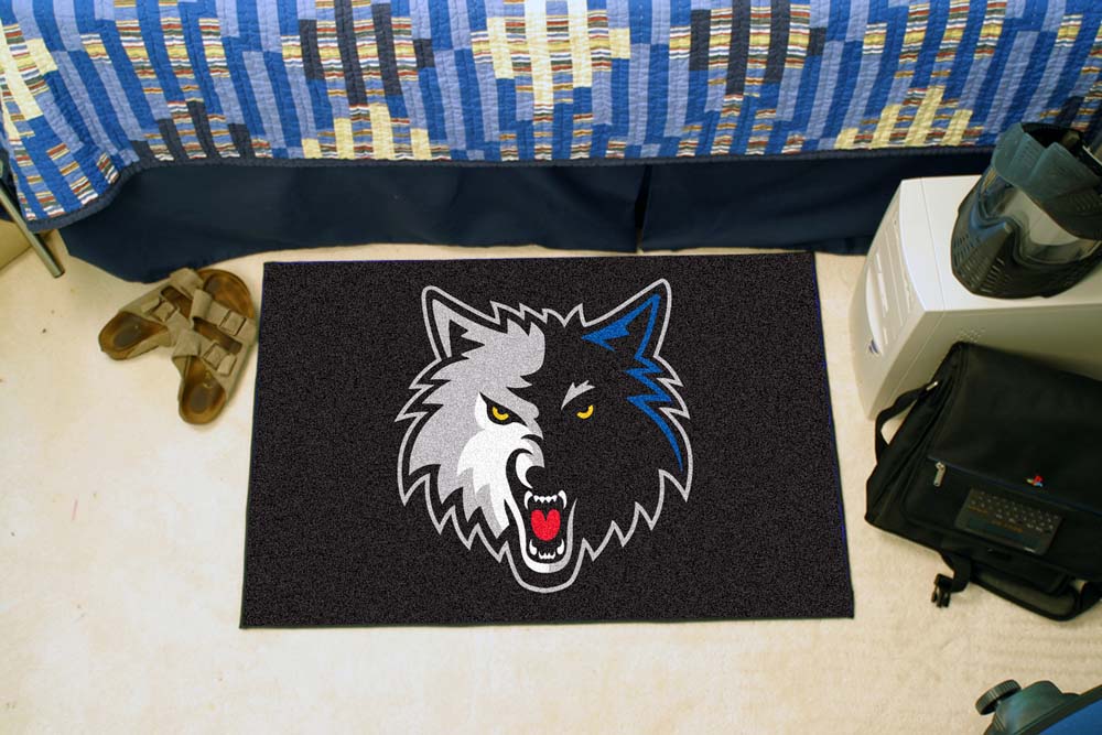 Minnesota Timberwolves 19" x 30" Starter Mat