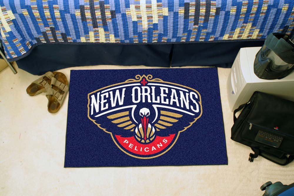 New Orleans Hornets 19" x 30" Starter Mat
