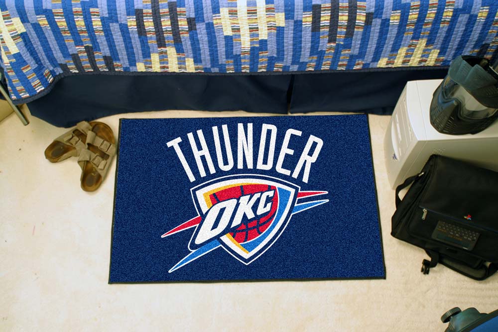 Oklahoma City Thunder 19" x 30" Starter Mat