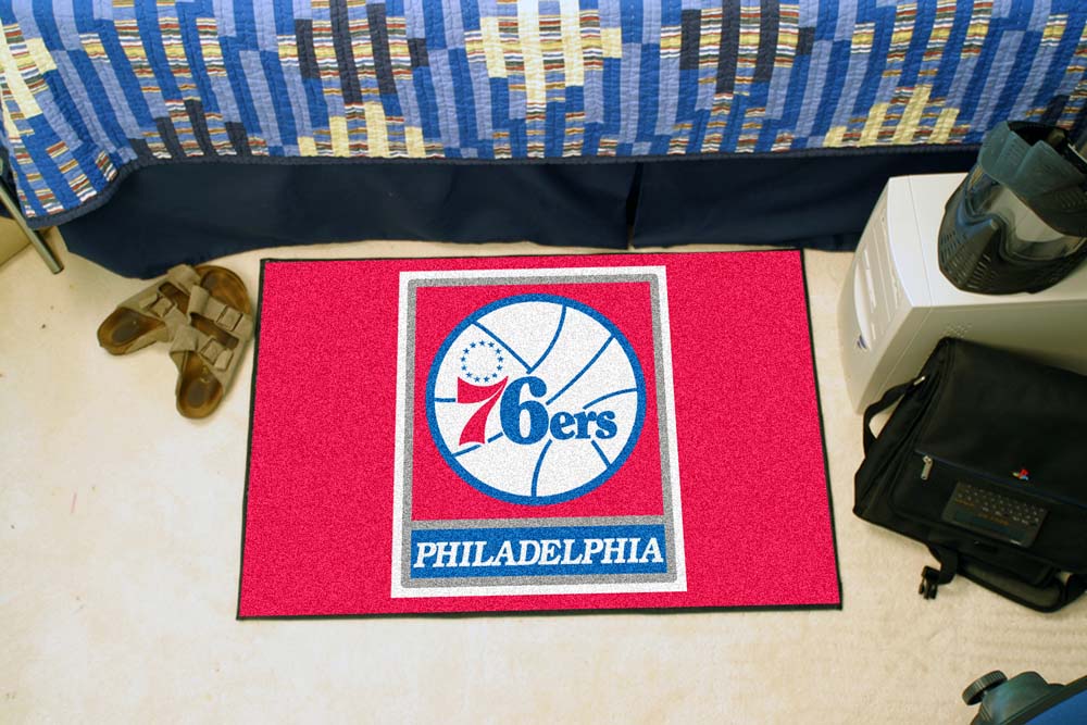Philadelphia 76ers 19" x 30" Starter Mat