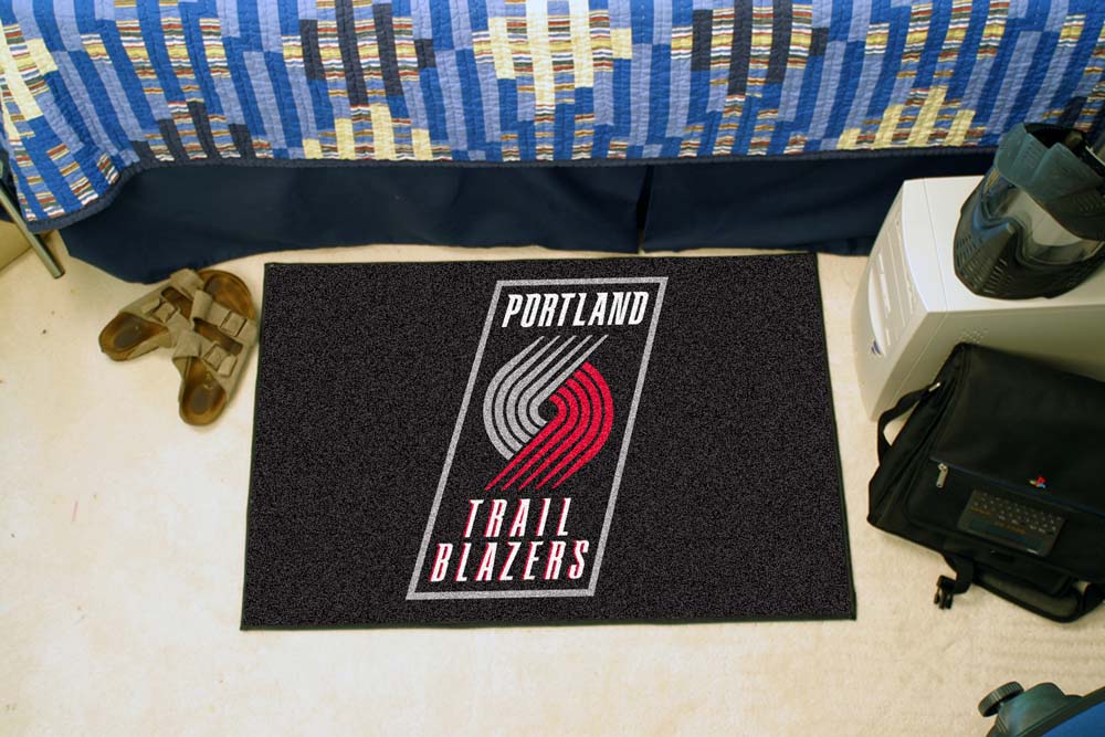 Portland Trailblazers 19" x 30" Starter Mat