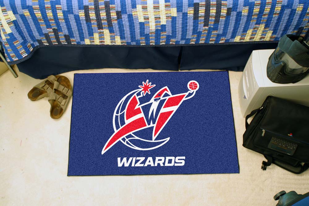 Washington Wizards 19" x 30" Starter Mat