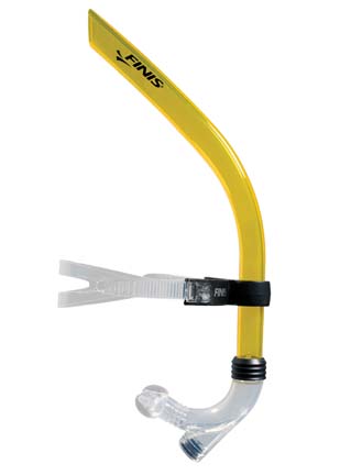 Adult Swimmer's Snorkel (Yellow)