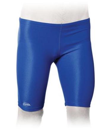 Solid Royal Men's Jammer Swimsuit (Size 28)
