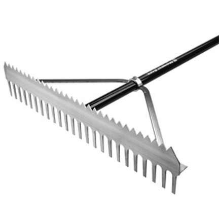 24" Dual-Purpose Rake