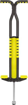 Master Foam Covered Yellow Pogo Stick from Flybar (80 - 160 lbs) 