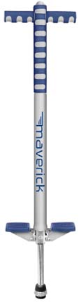 Maverick Foam Covered Blue Pogo Stick from Flybar (40 - 80 lbs)