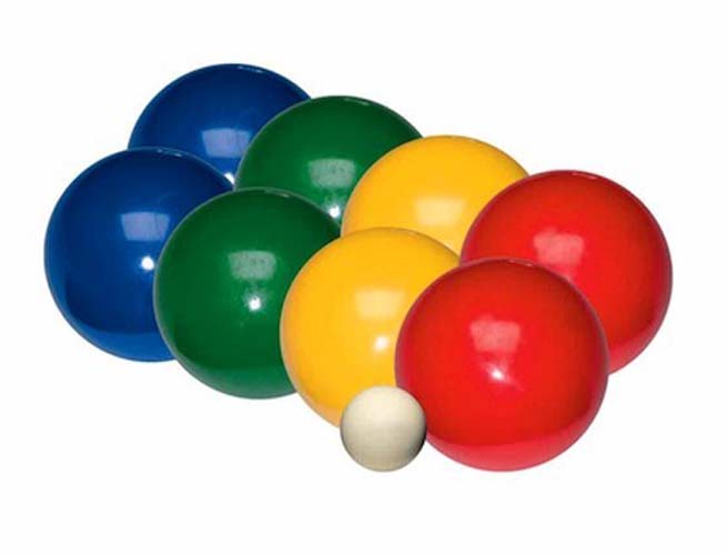 Recreational 84mm Bocce Ball Set