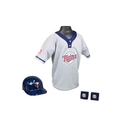 Franklin Minnesota Twins MLB Kid's Team Baseball Uniform Set (Ages 5 - 9)