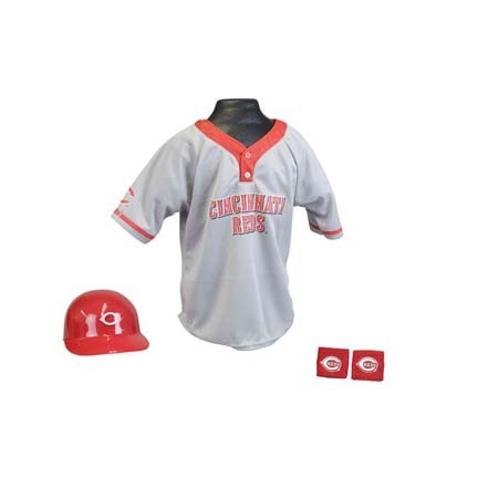 Franklin Cincinnati Reds MLB Kid's Team Baseball Uniform Set (Ages 5 - 9)