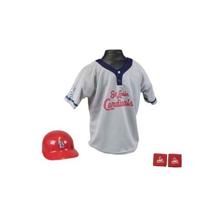 Franklin St. Louis Cardinals MLB Kid's Team Baseball Uniform Set (Ages 5 - 9)
