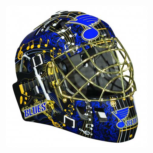 St. Louis Blues Franklin Mini Goalie Mask