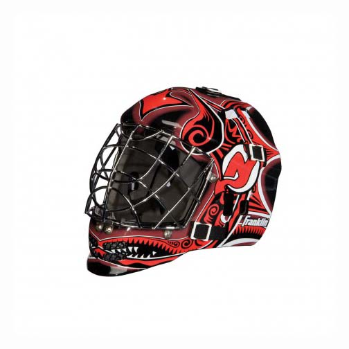 New Jersey Devils Franklin Mini Goalie Mask