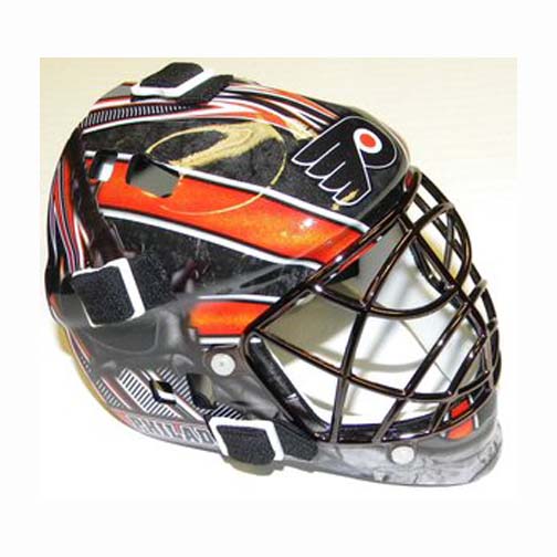 Philadelphia Flyers Franklin Mini Goalie Mask