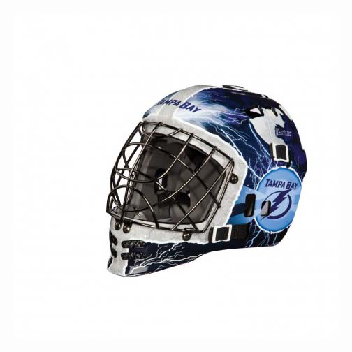 Tampa Bay Lightning Franklin Mini Goalie Mask