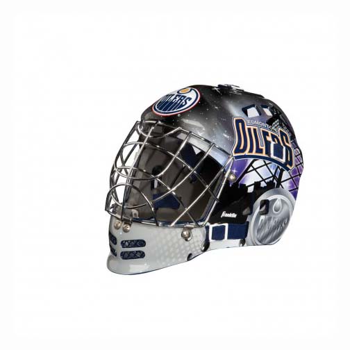 Edmonton Oilers Franklin Mini Goalie Mask