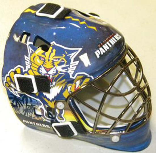 Florida Panthers Franklin Mini Goalie Mask