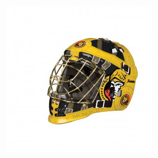 Ottawa Senators Franklin Mini Goalie Mask