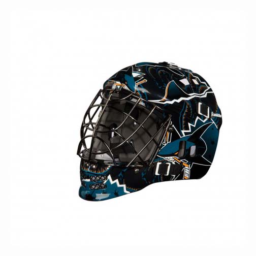 San Jose Sharks Franklin Mini Goalie Mask